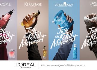L’Oréal Malaysia Makes Sustainable Beauty the New Normal with Refill Movement