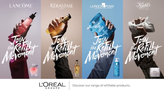 L’Oréal Malaysia Makes Sustainable Beauty the New Normal with Refill Movement