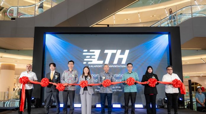 LaLaport BBCC Unveils New Transportation Hub That Blends Travel with Shopping and Lifestyle