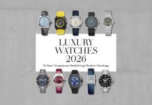 Luxury Watches 2026: 10 New Timepieces Redefining Modern Horology
