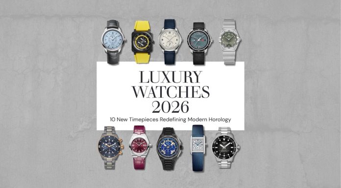 Luxury Watches 2026: 10 New Timepieces Redefining Modern Horology