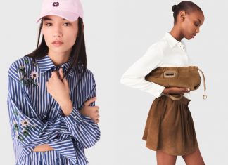 Maje Spring Summer 2026 Brings French Riviera Charm with Riviera Stripes and New Milpli Bags