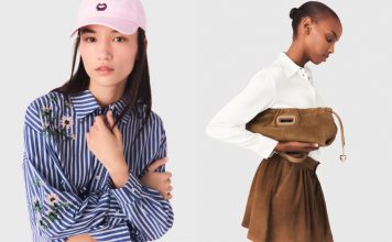 Maje Spring Summer 2026 Brings French Riviera Charm with Riviera Stripes and New Milpli Bags
