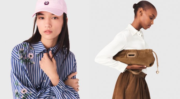 Maje Spring Summer 2026 Brings French Riviera Charm with Riviera Stripes and New Milpli Bags