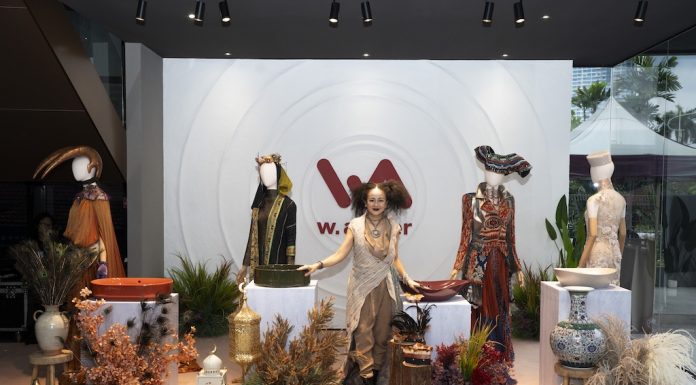 Melinda Looi Brings Her Signature Love of Colour to the Bathroom with TOTO’s Bold New Collection