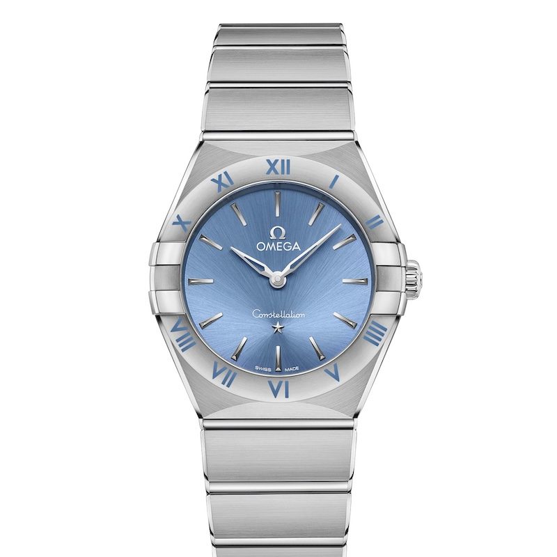 OMEGA Constellation Celestial Blue Dial_131.10.28.60.03.001