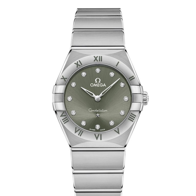 OMEGA Constellation Green Dial_131.10.28.60.60.001