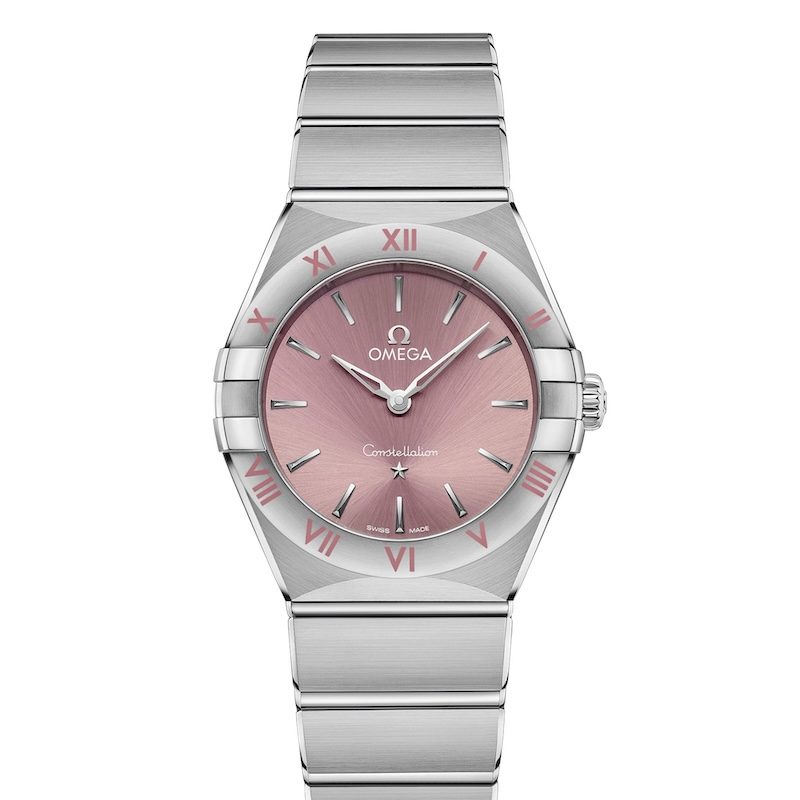 OMEGA Constellation Pink Dial_131.10.28.60.11.001