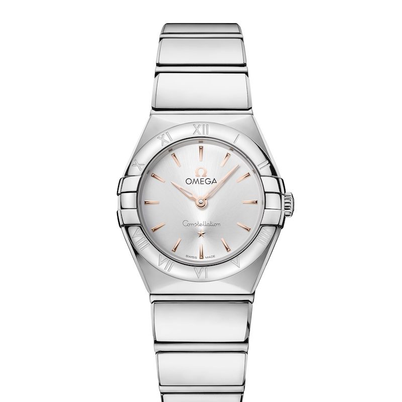 OMEGA Constellation White Dial_131.10.25.60.02.002_CO_Packshot_Front_RGB