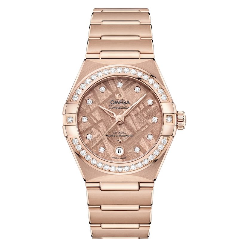 OMEGA Constellation_Meteorite Sedna Gold_131.55.29.20.99.006