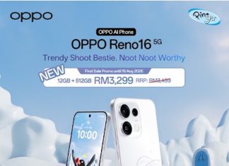 OPPO Gives the Reno16 Series a Playful Upgrade with New 512GB Model and Exclusive Pingu Collaboration