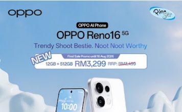 OPPO Gives the Reno16 Series a Playful Upgrade with New 512GB Model and Exclusive Pingu Collaboration