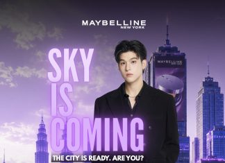 Meet Thai Heartthrob Sky Wongravee at Maybelline Malaysia’s Matte Max: The Weather Lab This Aug 8