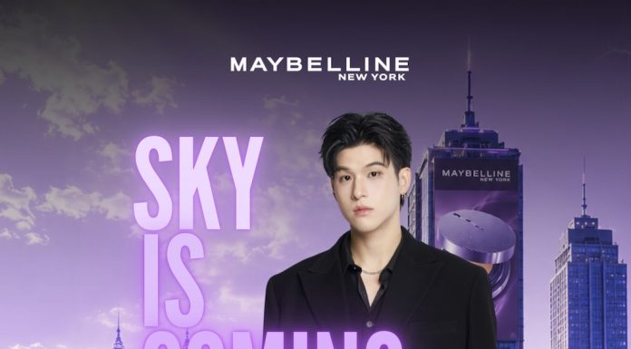 Meet Thai Heartthrob Sky Wongravee at Maybelline Malaysia’s Matte Max: The Weather Lab This Aug 8