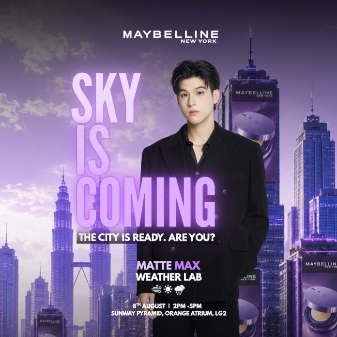 Sky Wongravee Maybelline Malaysia
