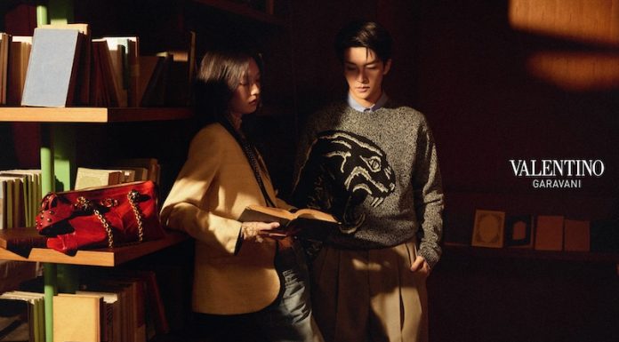Maison Valentino’s Qixi 2026 Campaign Is a Cinematic Love Letter to Romance and the Art of Longing