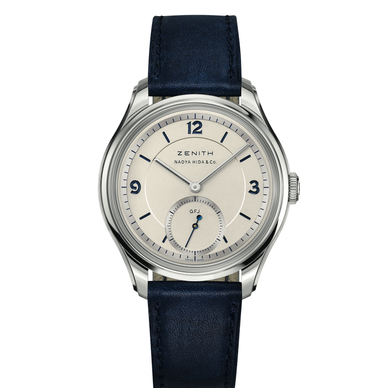ZENITH G.F.J. Calibre 135 Double Signed with Naoya Hida & Co.