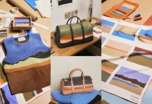 Longchamp x Caroline Hélain Winter 2026 Brings Abstract Landscapes to Life