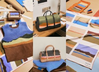 Longchamp x Caroline Hélain Winter 2026 Brings Abstract Landscapes to Life