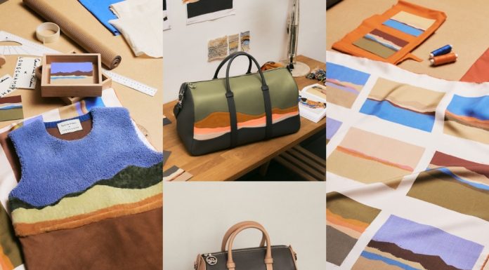 Longchamp x Caroline Hélain Winter 2026 Brings Abstract Landscapes to Life